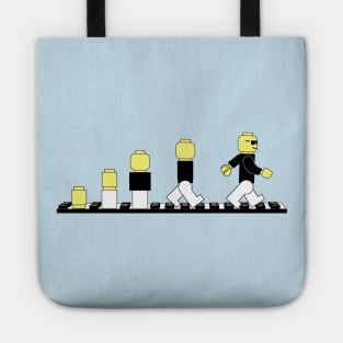 Evolution of Lego Man Tote