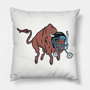 Colorado bison Pillow