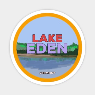 Lake Eden, Vermont Magnet