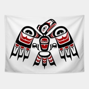 Native American Indian Tribal Eagle Design Tapestry