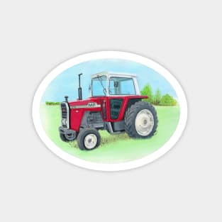 Tractor in Field Magnet