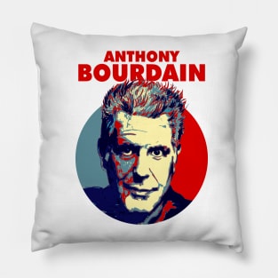 Anthony Bourdain Pillow