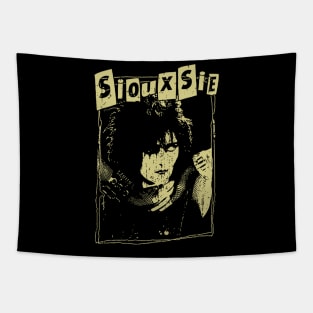 Siouxsie And The Banshees // Vintage Style Design Tapestry