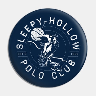 Sleepy Hollow Polo Club Pin