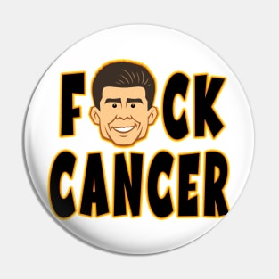 F*CK CANCER Pin