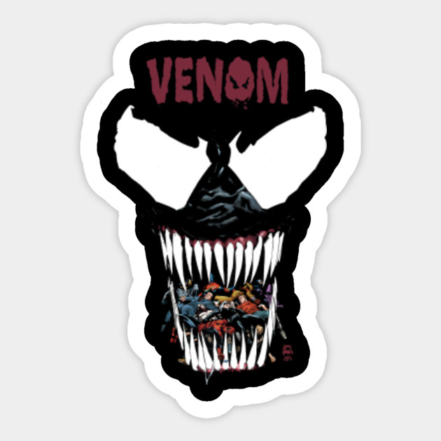 Venom - Venom - Sticker | TeePublic