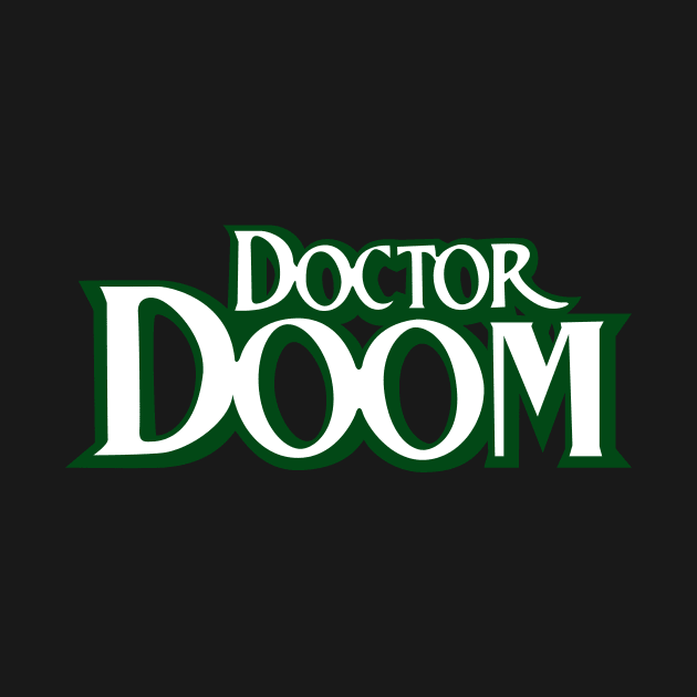 Doom logo by JamesCMarshall