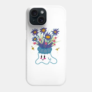 Little Ghost Garden Phone Case