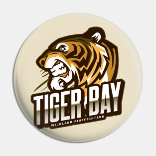 Tiger Bay Tiger Design Pin