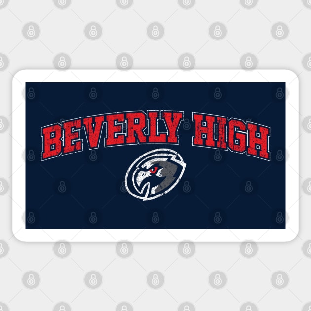 Beverly High School Eagles All American Sticker TeePublic