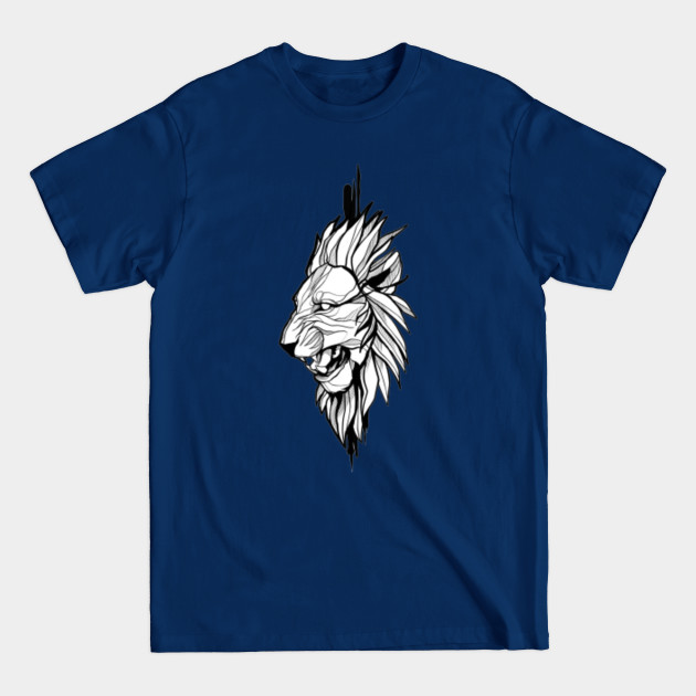 Disover lion - Lion - T-Shirt