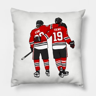 Kane and toews Pillow