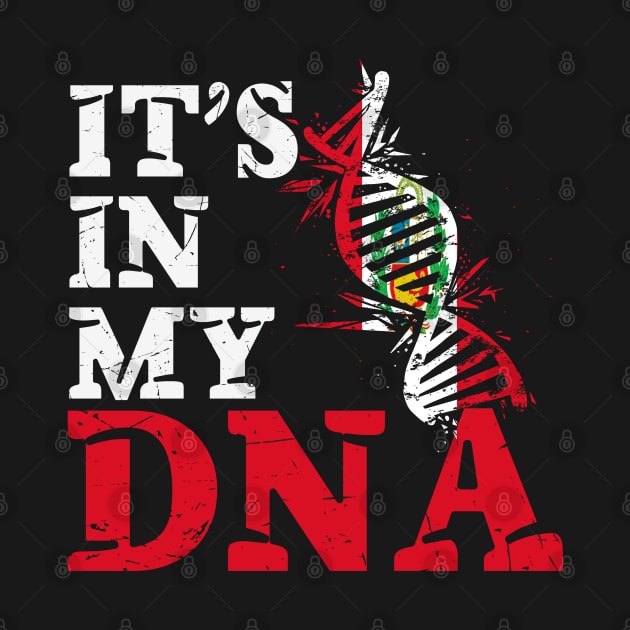 It's in my DNA - Peru by JayD World