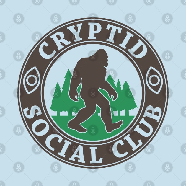 Cryptid Social Club by hya_bm