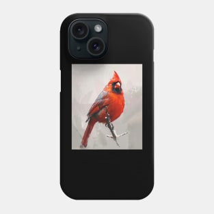 Cardinal Bird Apparel Showcase Phone Case