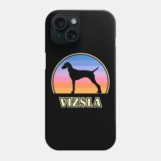 Vizsla Vintage Sunset Dog Phone Case