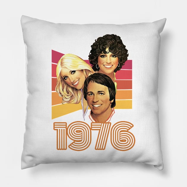 Since 1976s Vintage Pillow by Louie Frye