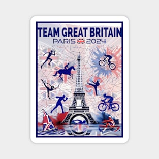 Team Great Britain - 2024 (Version 2) Magnet