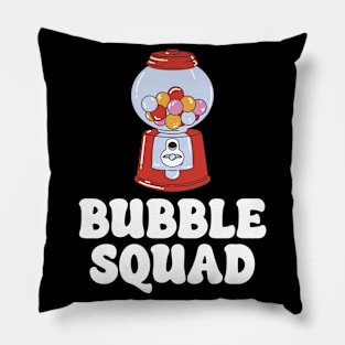 Bubble Squad Chewing Gum Machine Funny Sweets Pillow