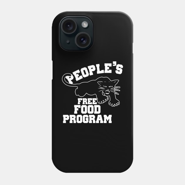 Black Panther Party Phone Case by For the culture tees