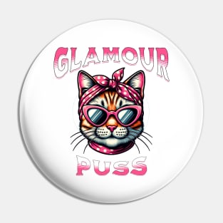 Gamour Puss Pin