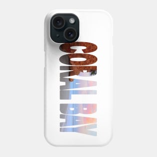 CORAL BAY - Beach Western Australia Sunrise Moon Phone Case