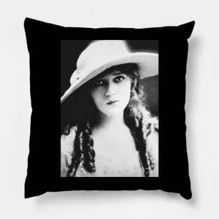 Silent Siren Mary Pickford Pillow