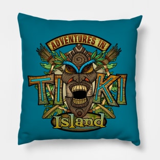 TIKI Island Pillow