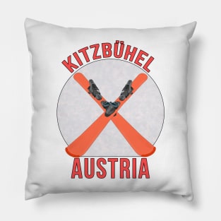 Kitzbühel, Austria Pillow