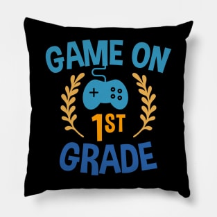 Game On 1st Grade Pillow