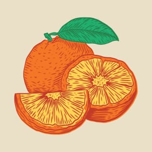 Orange Summer T-Shirt