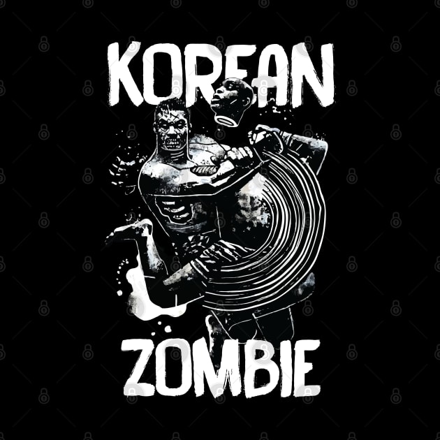 Korean Zombie Sketch by cagerepubliq