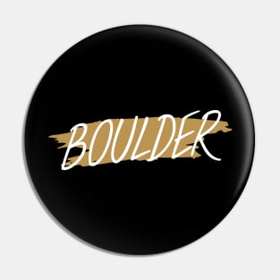 Boulder Pin