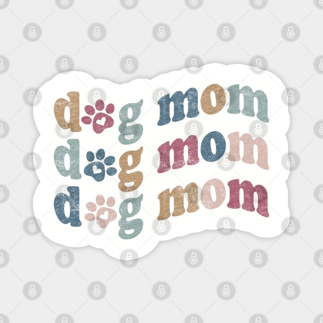 Dog mom Magnet by LifeTime Design