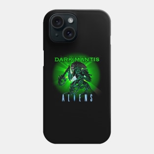 Dark Mantis Alien Phone Case