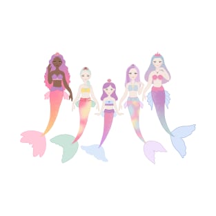 Mermaid Family T-Shirt