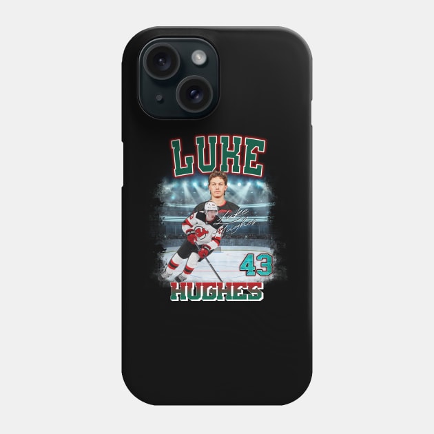 Luke Hughes Phone Case by Rakuten Art