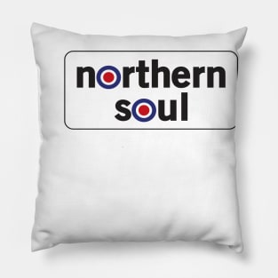 Northern Soul Pillow