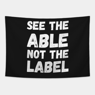 See The Able Not The Label Autism Awareness Tapestry