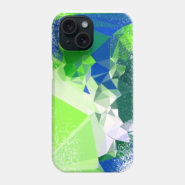 Fresh forest sky abstract Phone Case by SilverPixieArt