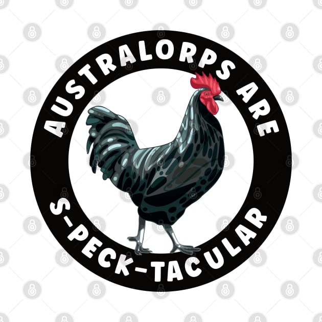 Australorps Are S-Peck-Tacular Chicken by designsmostfowl