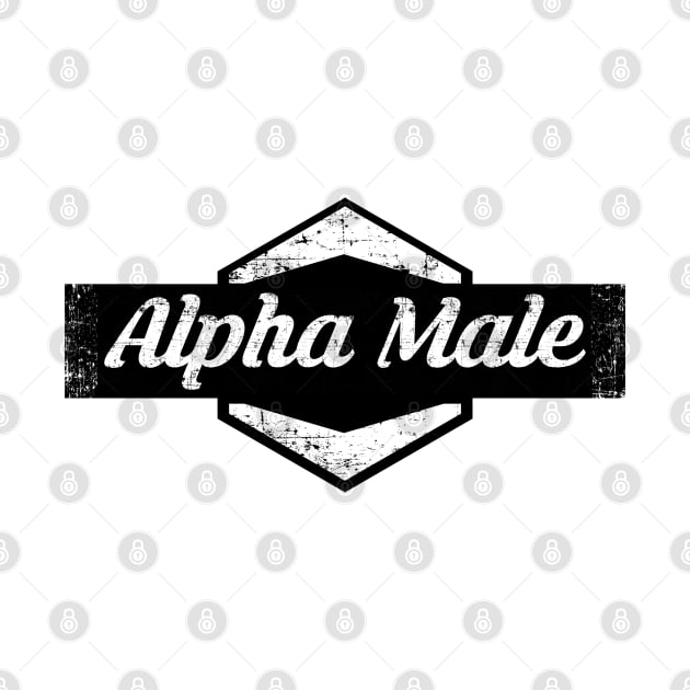 Alpha Male by CTShirts