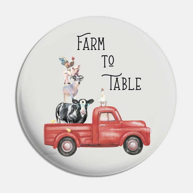 Farm Animal Family B1 Pin by Jean Plout Designs