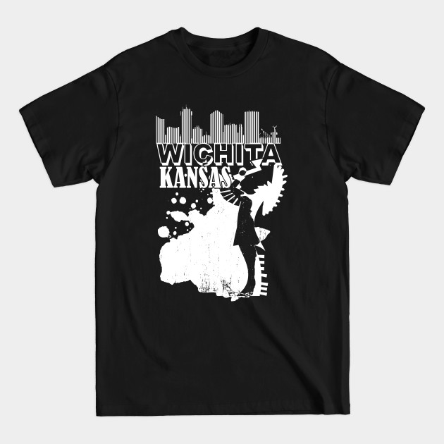 Disover wichita kansas - Wichita - T-Shirt