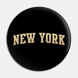 new-york Pin