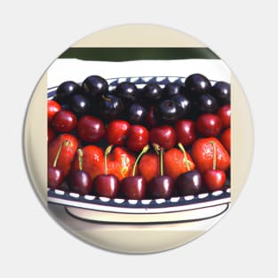 cherry size chart Pin