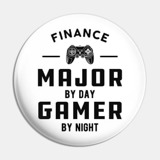 finance major by day gamer by night Pin