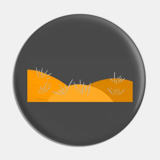 Badlands_Orange Pin by Heavenly_Daddy