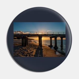 Dromana Pier, Romana, Mornington Peninsula, Victoria, Australia Pin