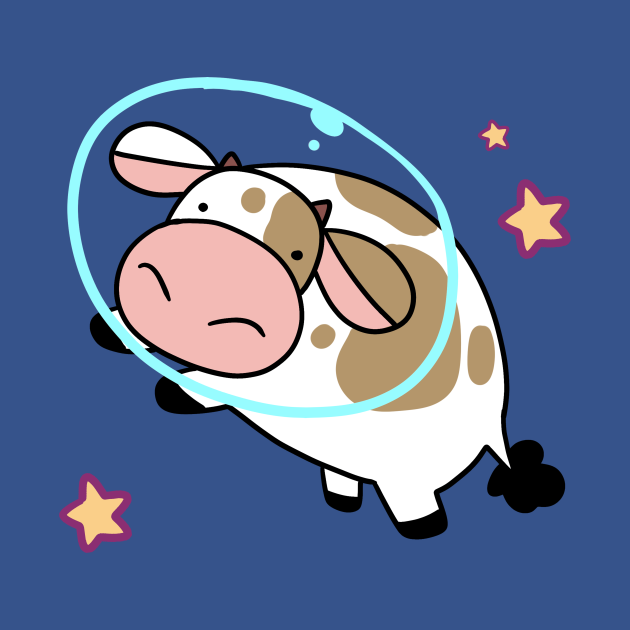 Space Cow Cow TShirt TeePublic